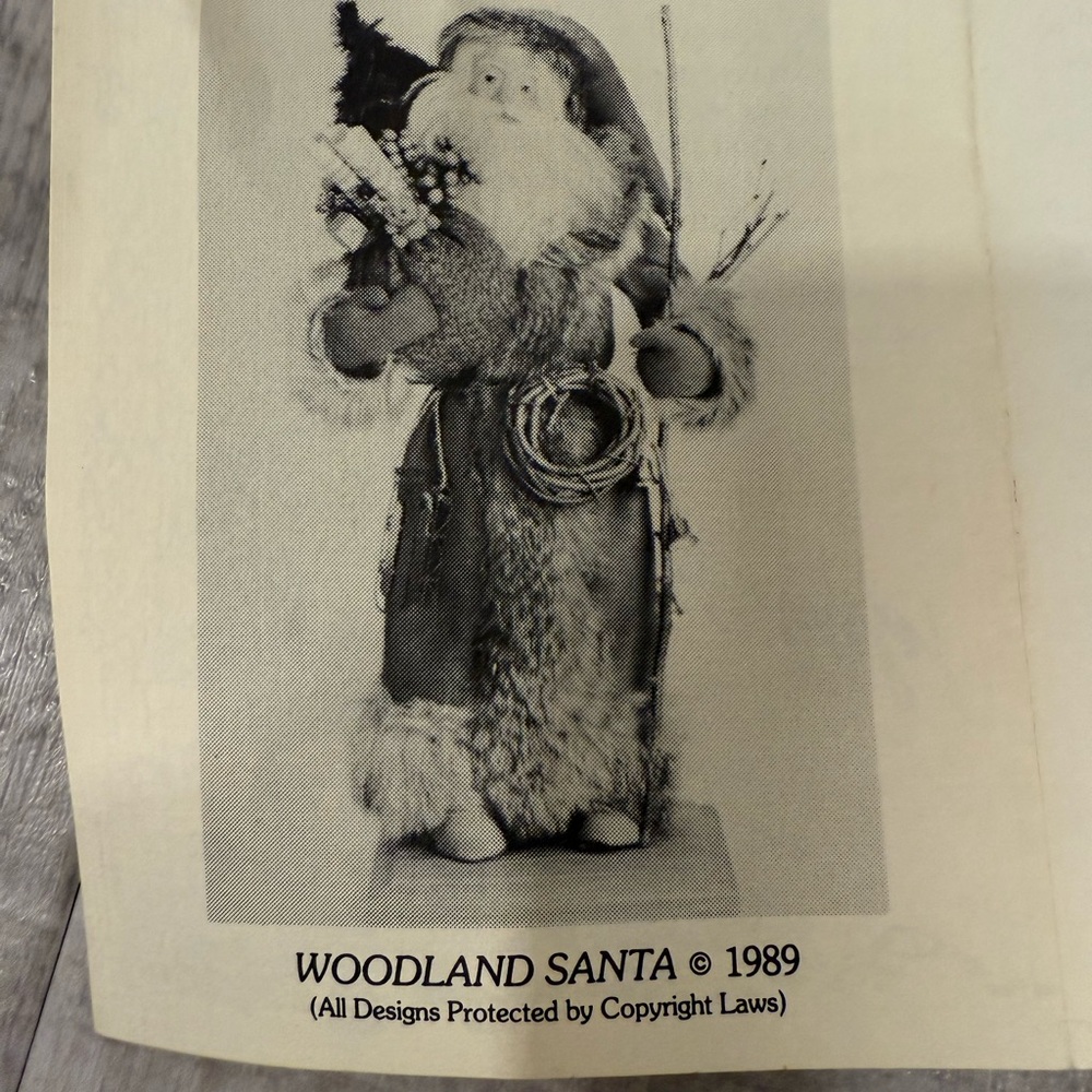 Lynn Haney Collection Santa with Drum and Tree - Picture 3 of 9